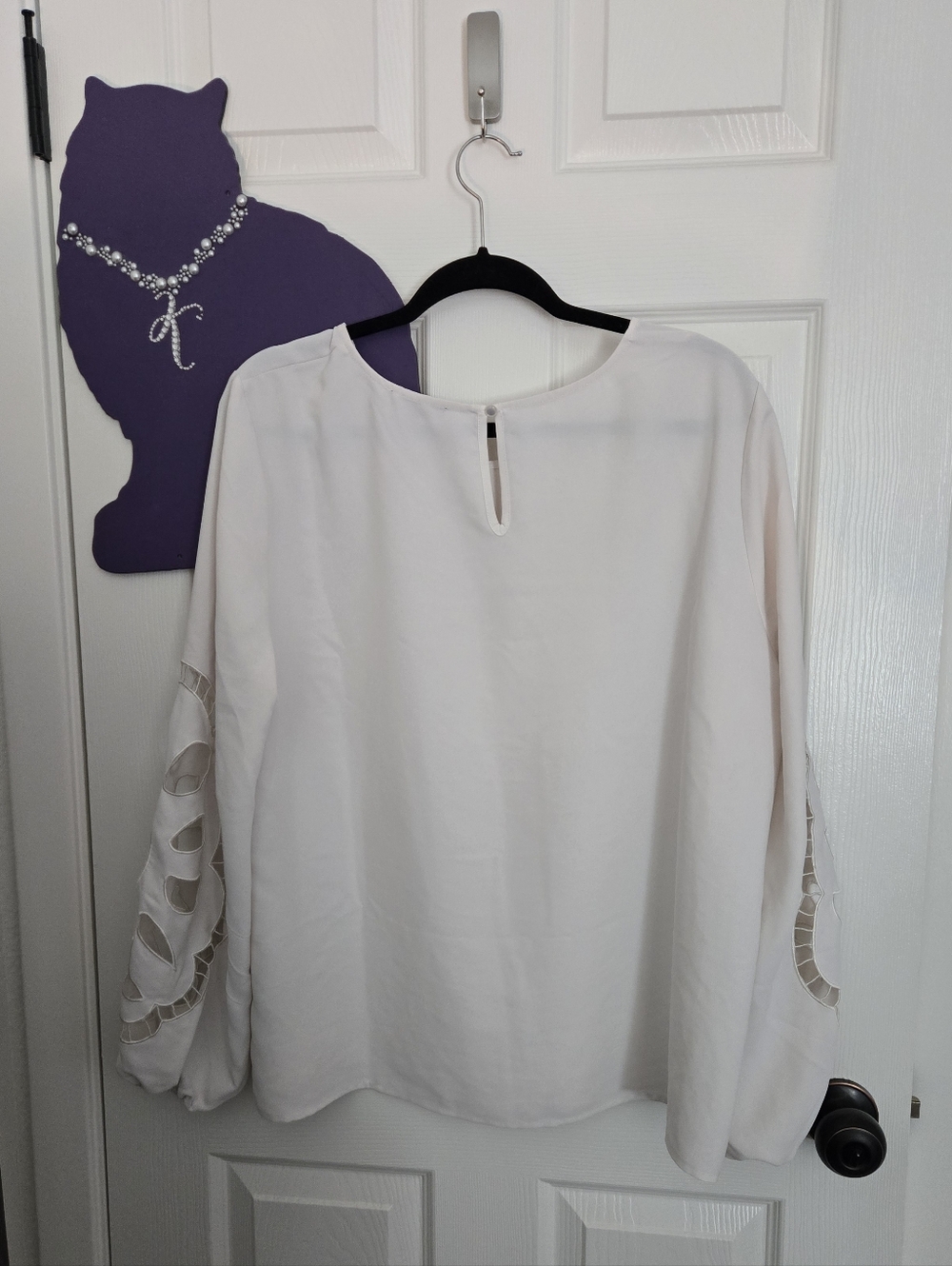 Adrianna Papell Blouse - Picture 4 of 4